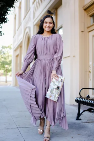 Amethyst Elegance Dress