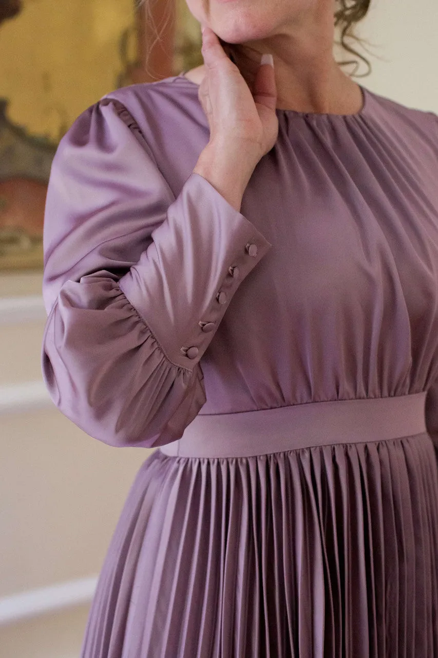 Amethyst Elegance Dress