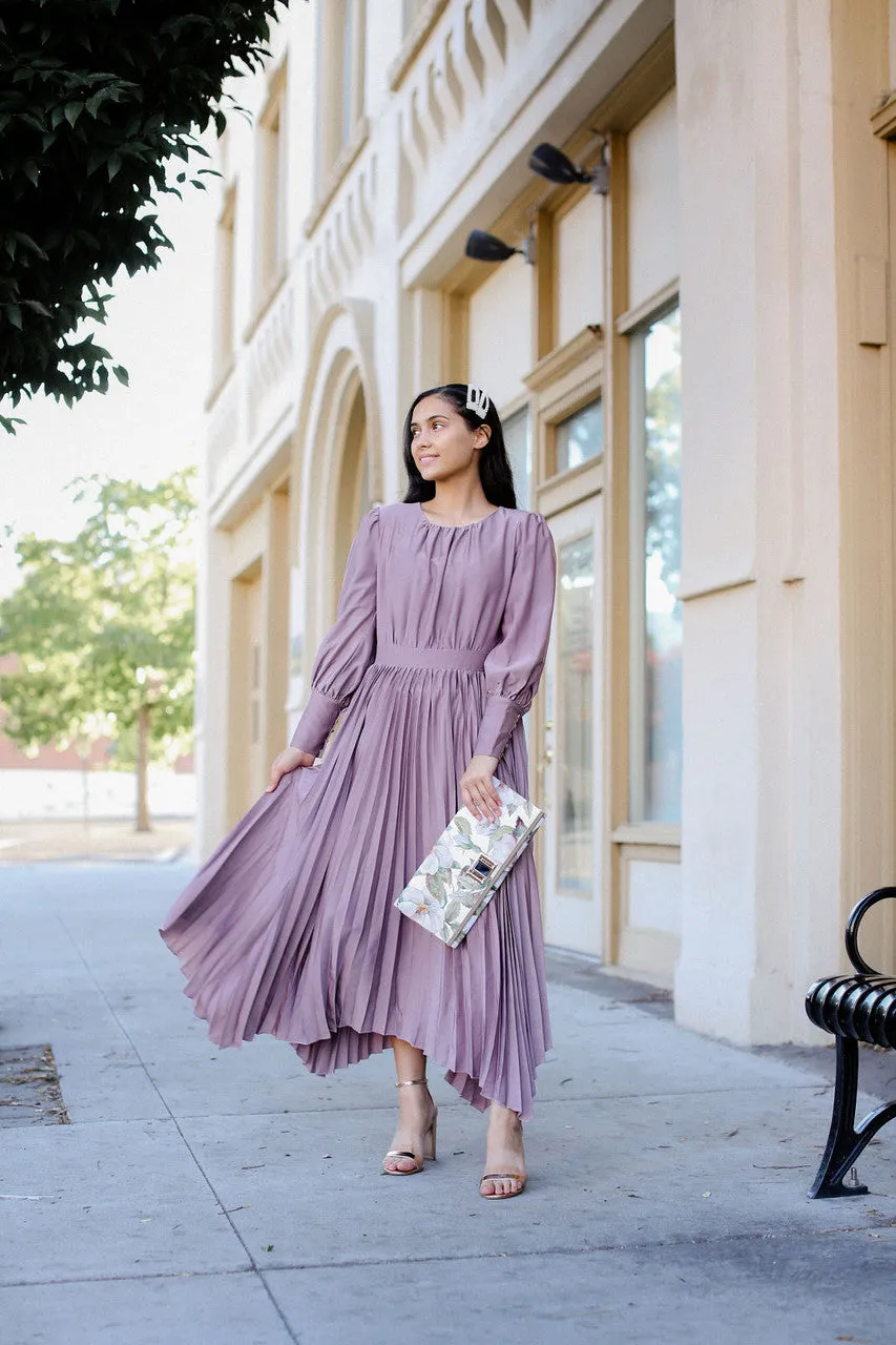 Amethyst Elegance Dress