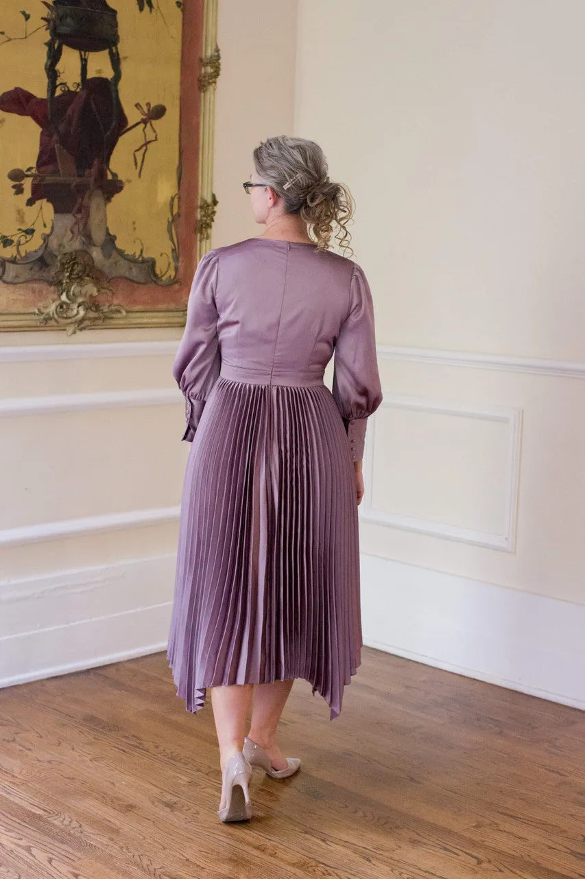 Amethyst Elegance Dress