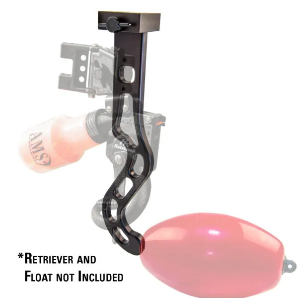 AMS Sleek-X Machined Crossbow Bowfishing Mount