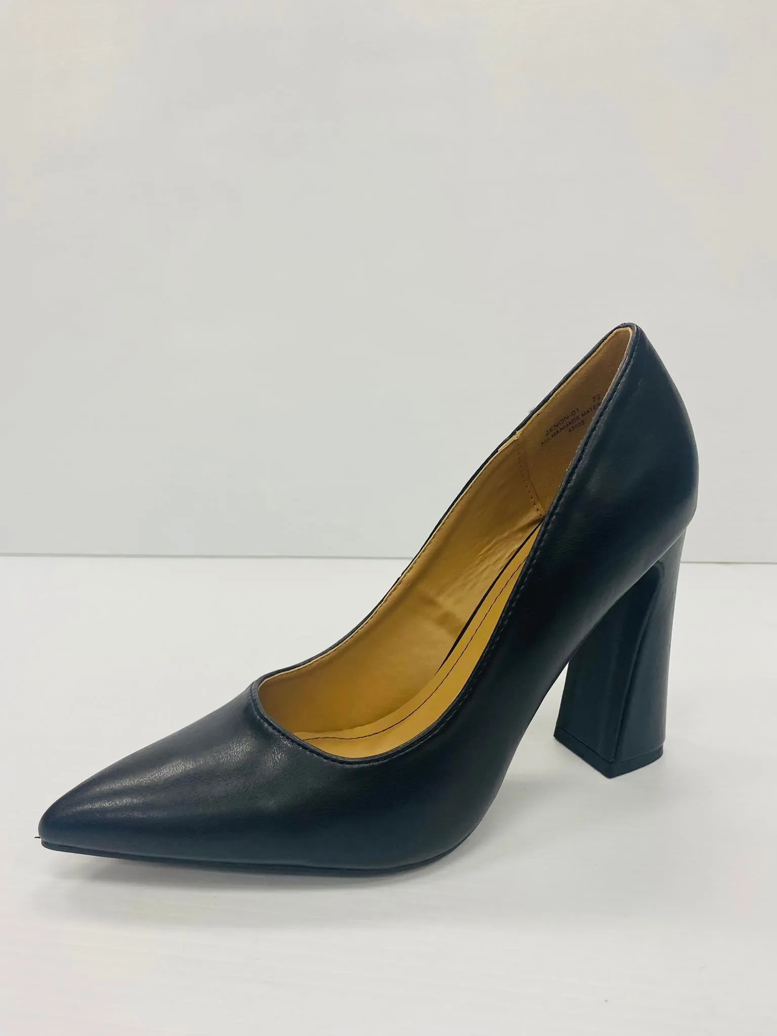 Anne Michelle ZENON-01 Chunky Heels