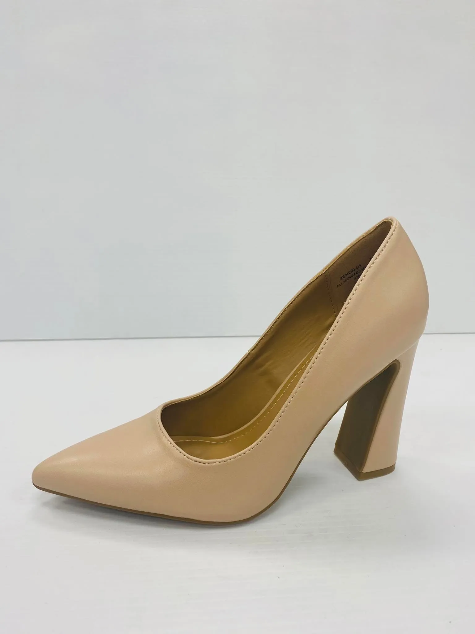 Anne Michelle ZENON-01 Chunky Heels