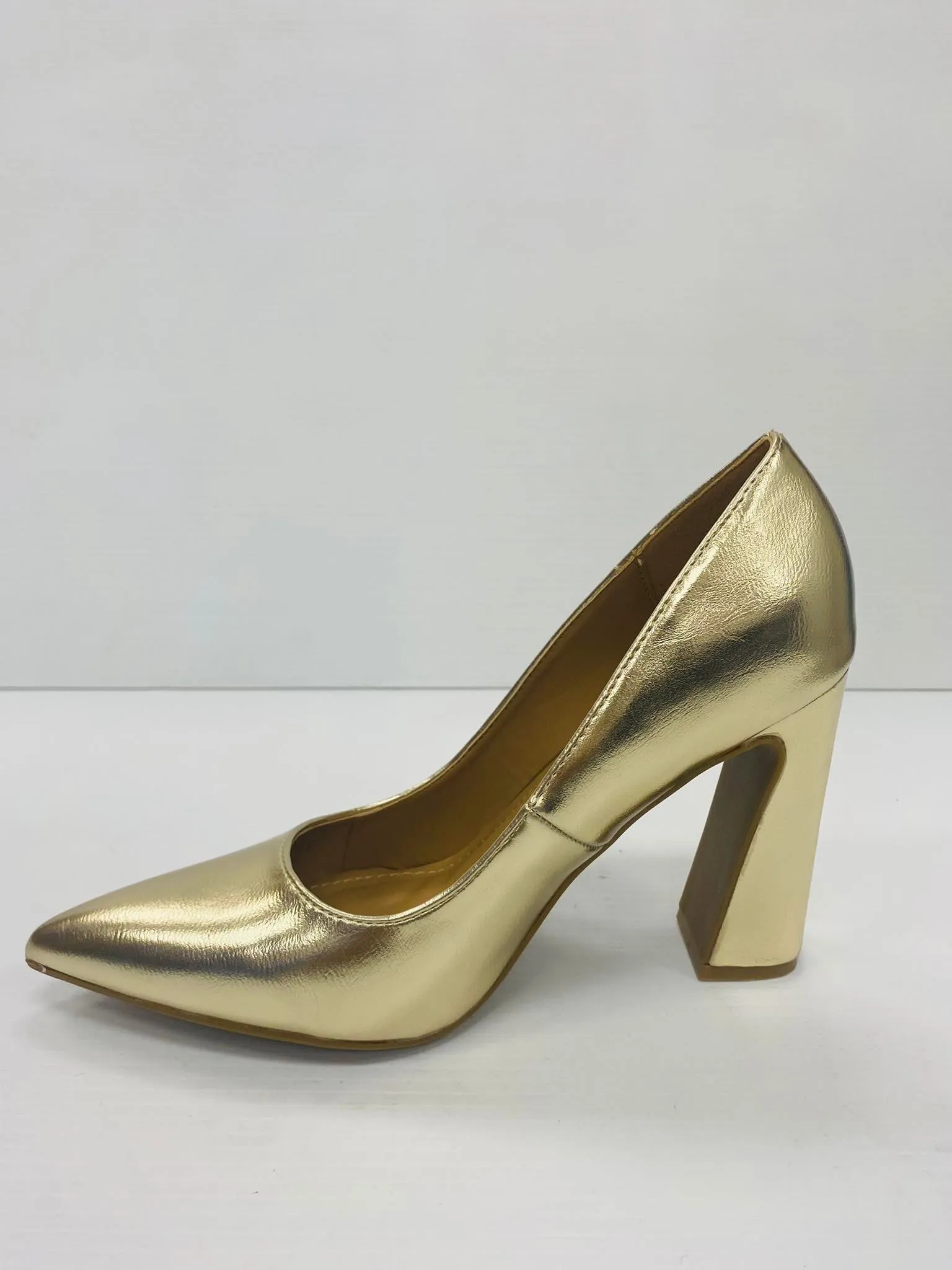 Anne Michelle ZENON-01 Chunky Heels