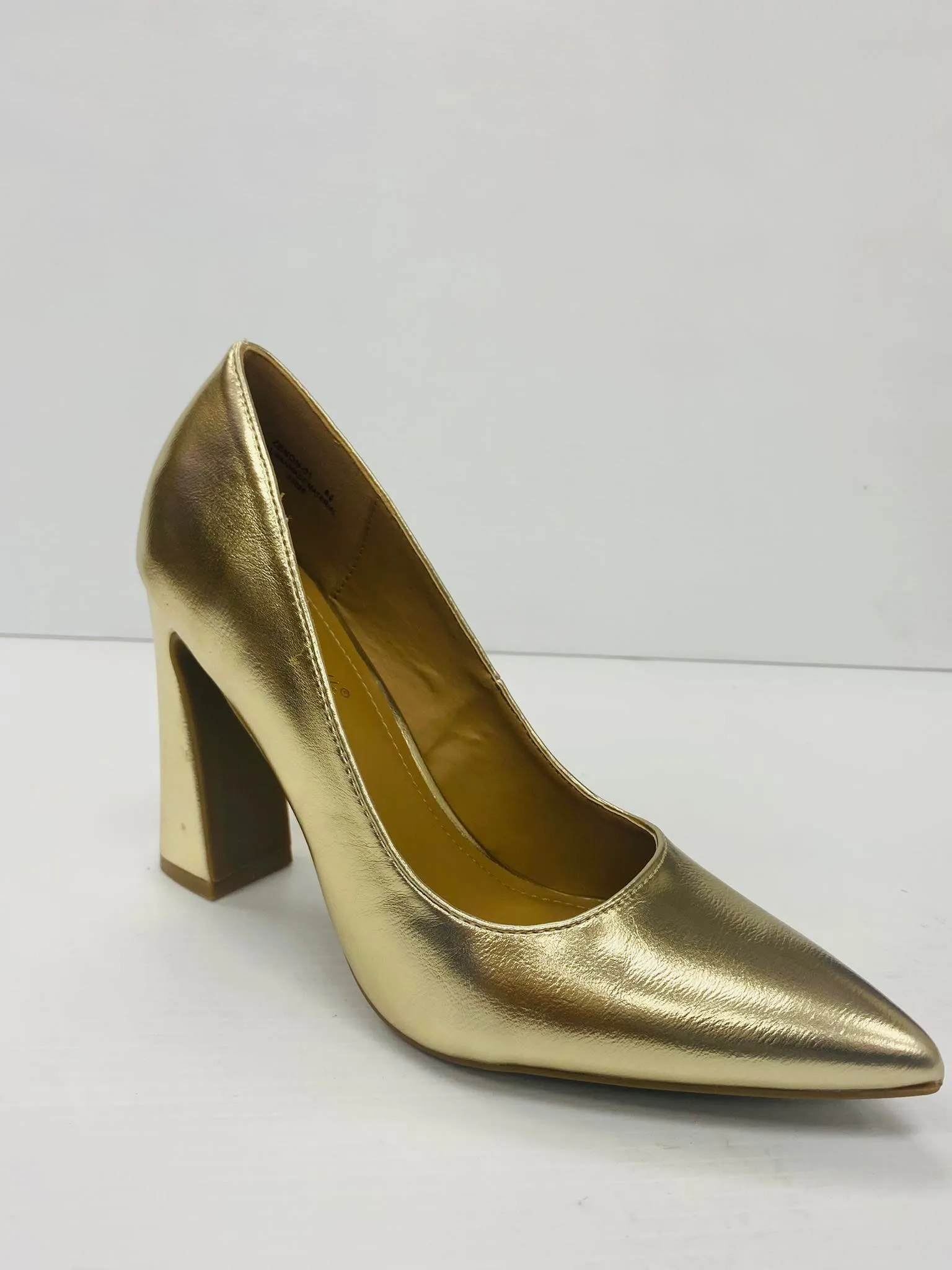 Anne Michelle ZENON-01 Chunky Heels