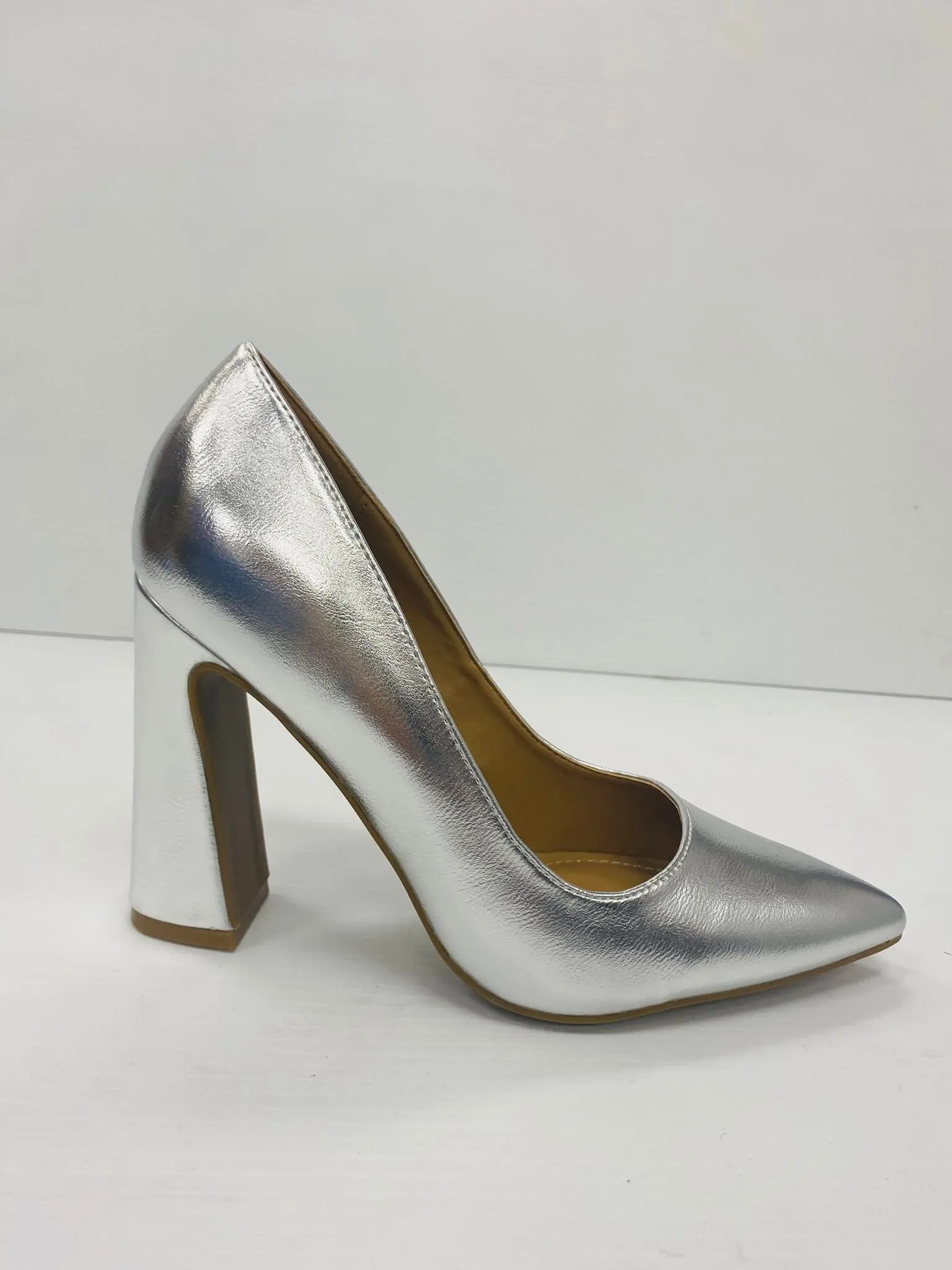 Anne Michelle ZENON-01 Chunky Heels