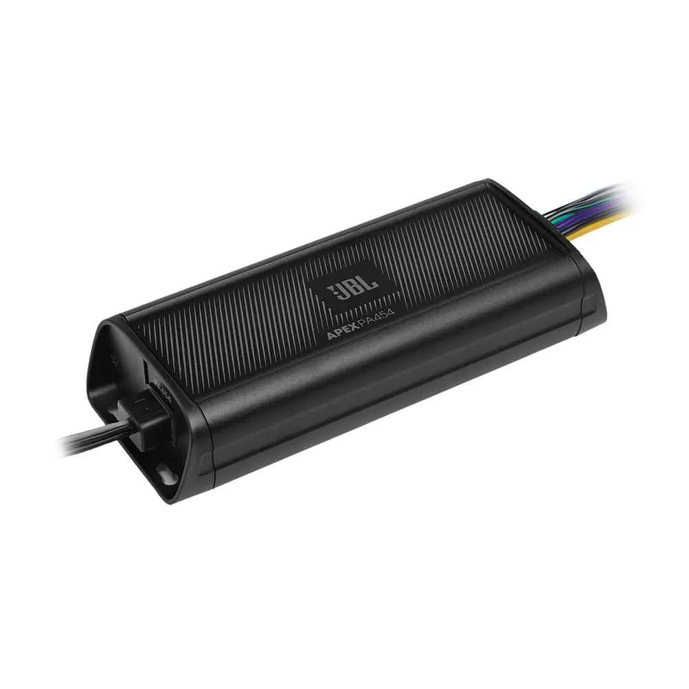 APEX PA454 4 Channel Amplifier 45W x 4