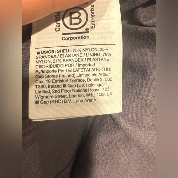 ATHLETA SOLACE BRA D-DD 