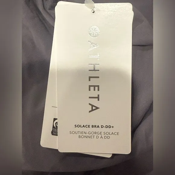 ATHLETA SOLACE BRA D-DD 