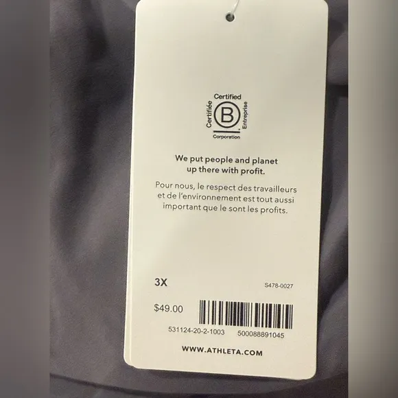 ATHLETA SOLACE BRA D-DD 