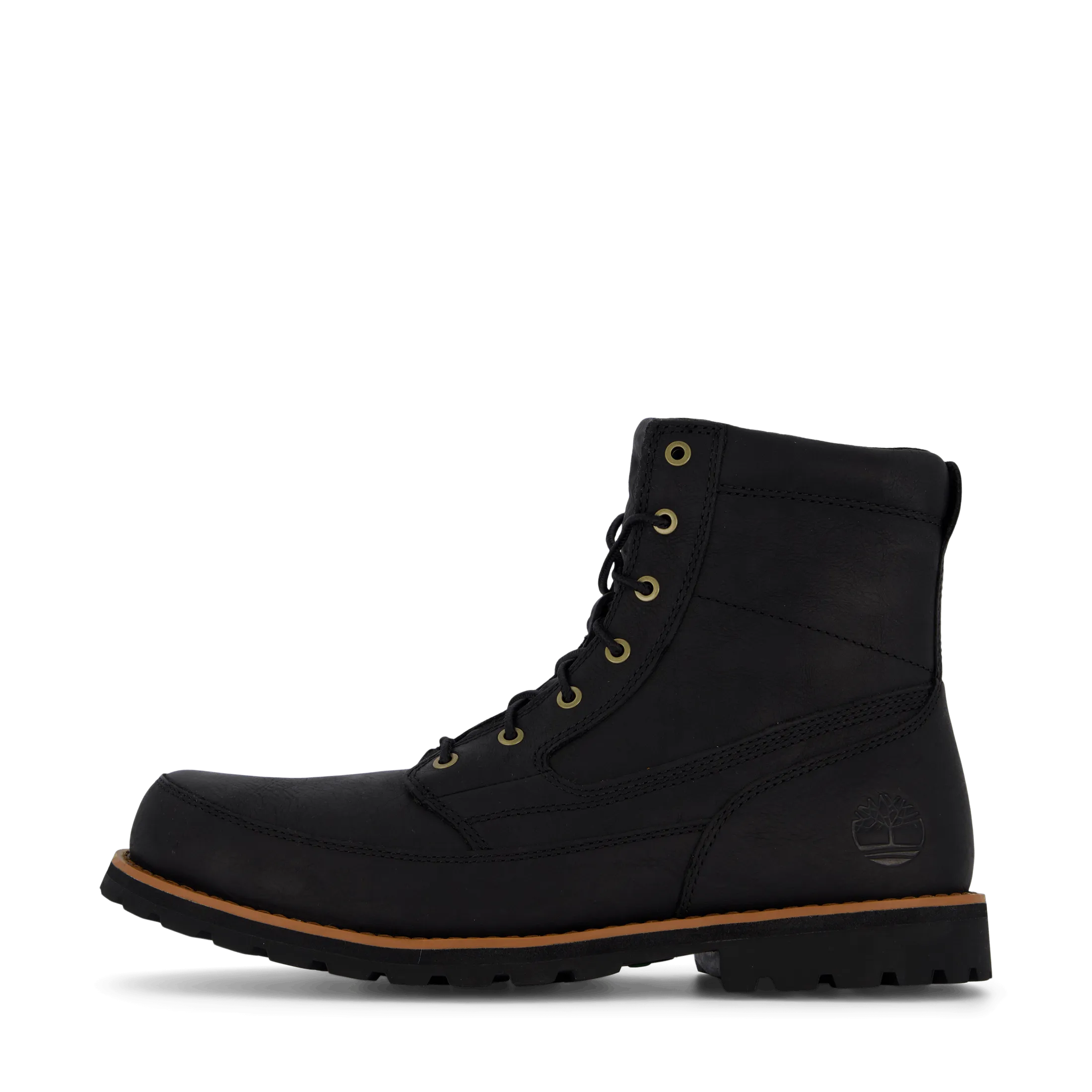 Attleboro Mid Lace Up Boot Jet Jet Black