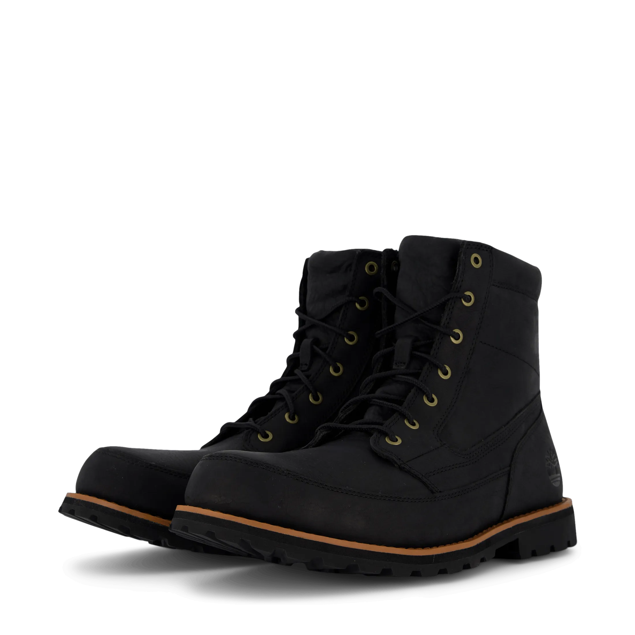 Attleboro Mid Lace Up Boot Jet Jet Black
