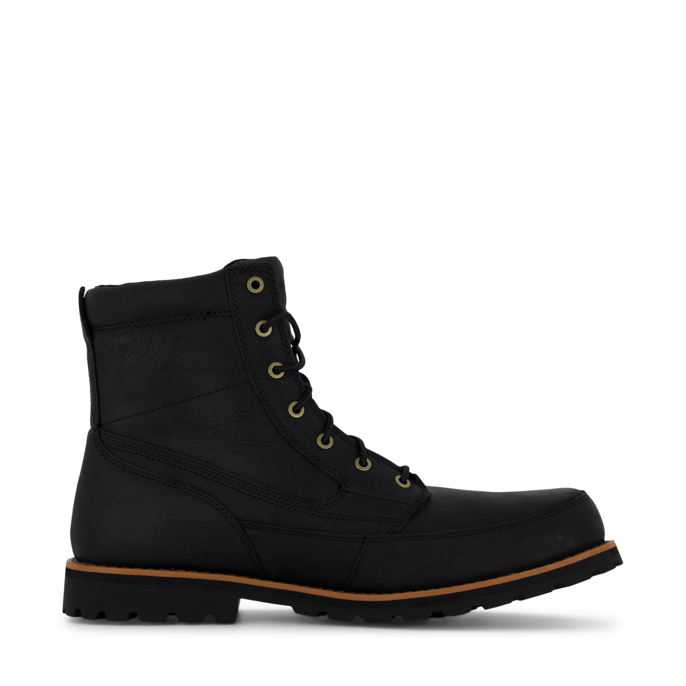 Attleboro Mid Lace Up Boot Jet Jet Black