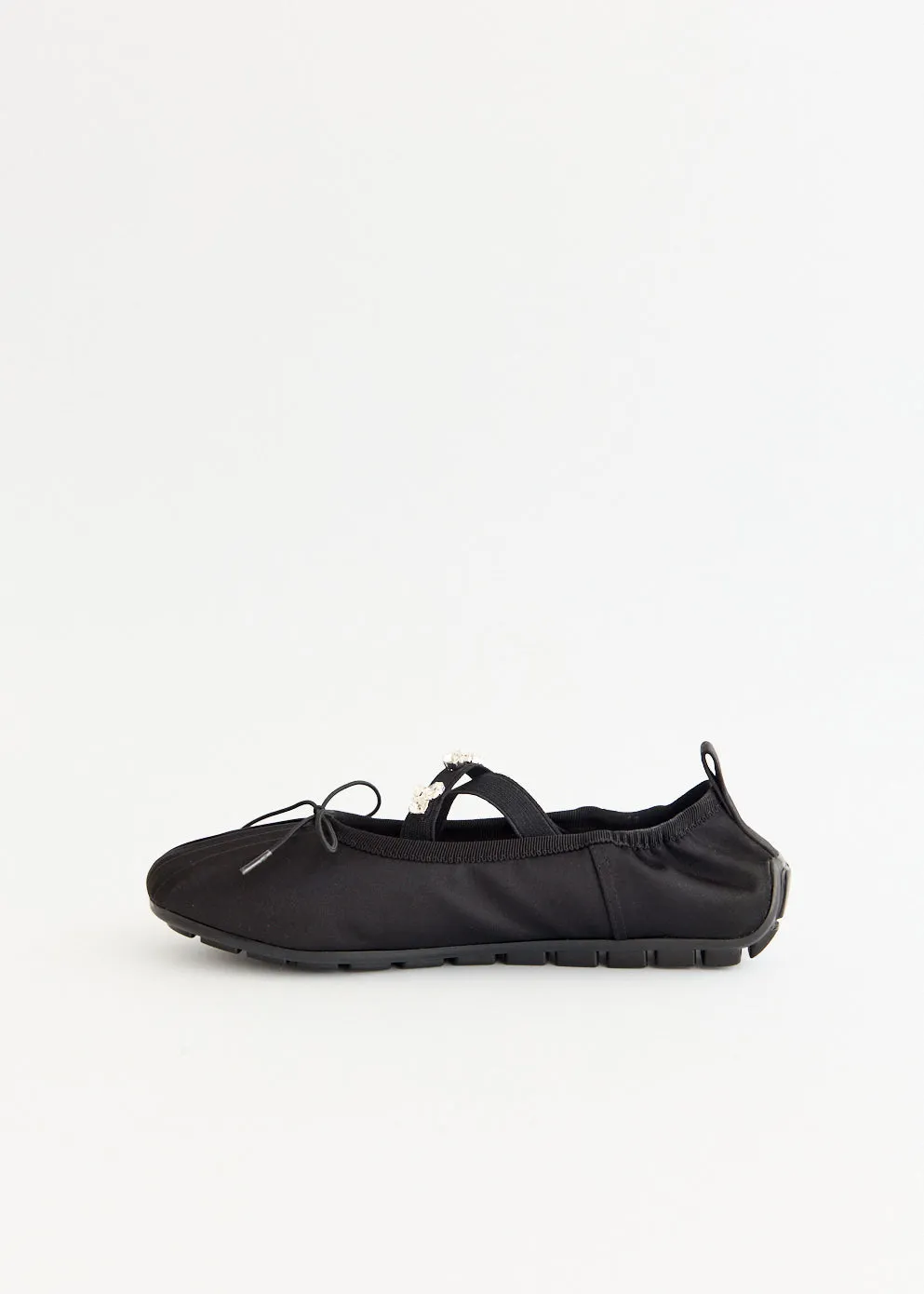 Ballerinas Grip With Embellishments