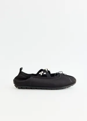 Ballerinas Grip With Embellishments