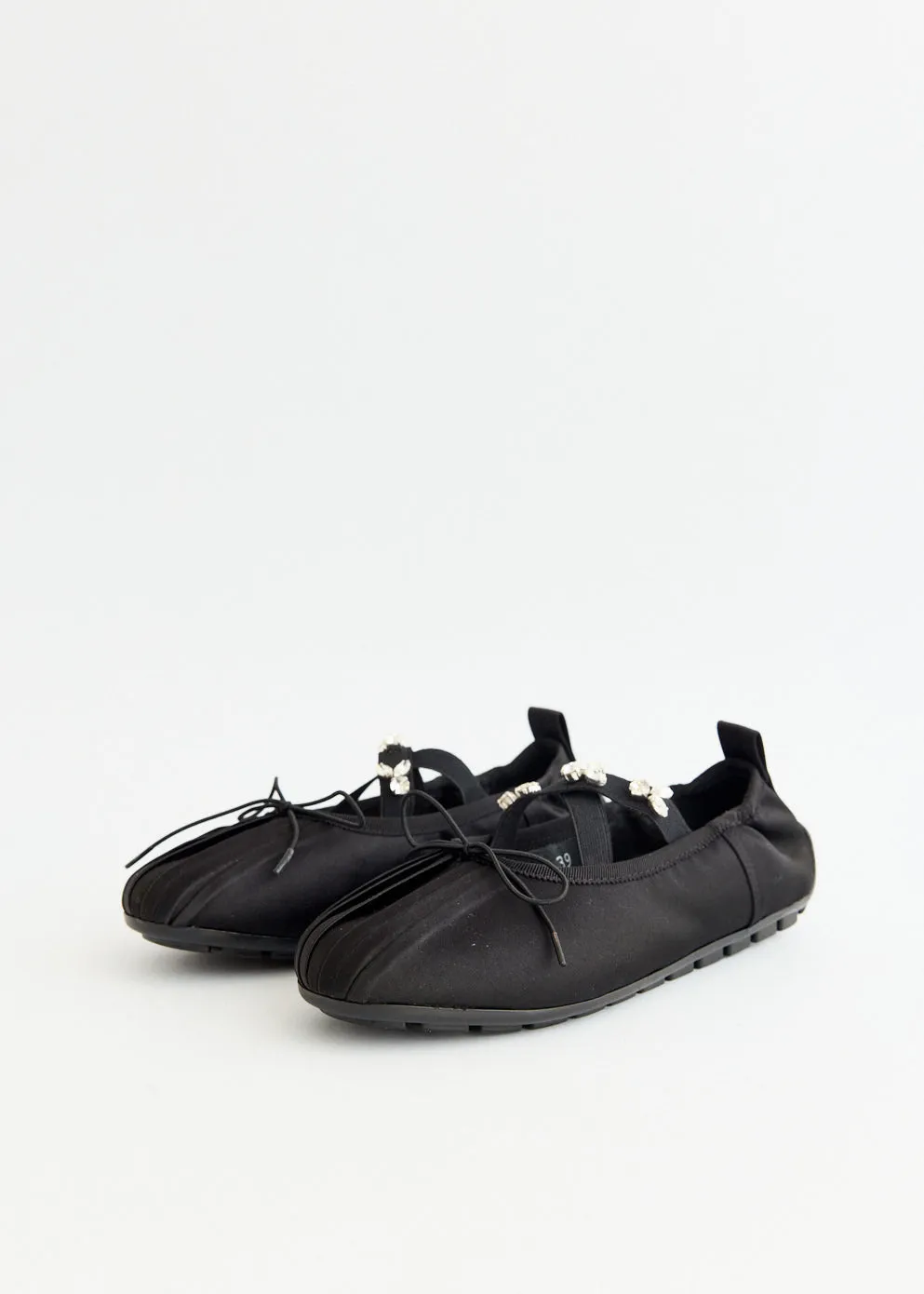 Ballerinas Grip With Embellishments