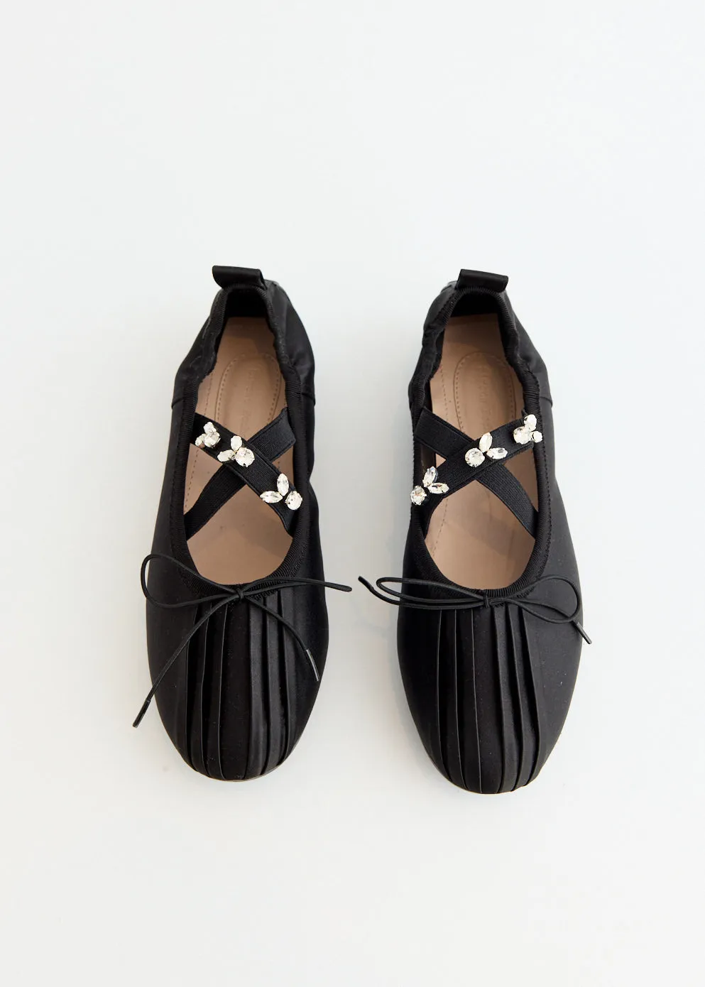 Ballerinas Grip With Embellishments