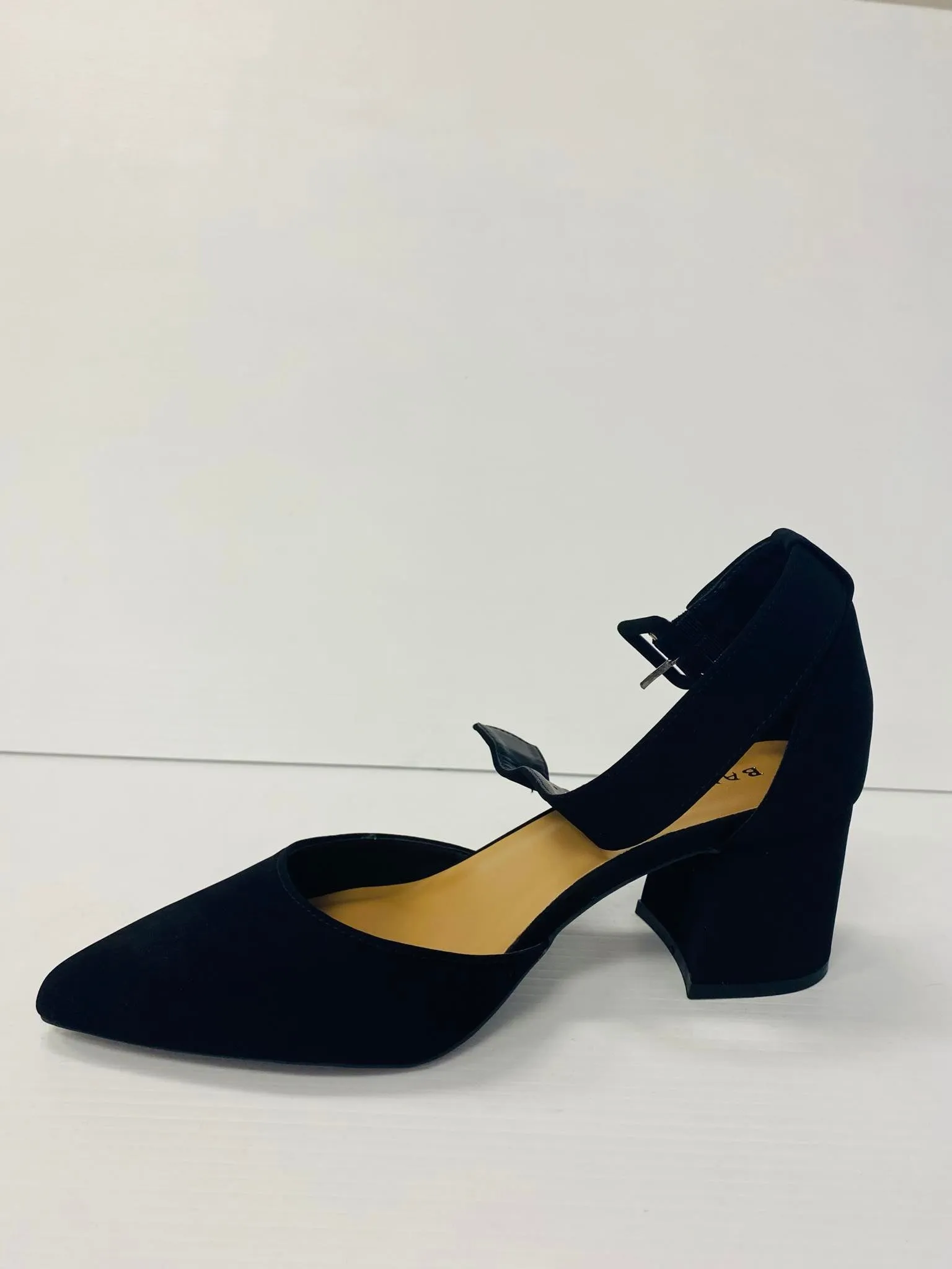 BAMBOO MODE-03 Chunky Heels