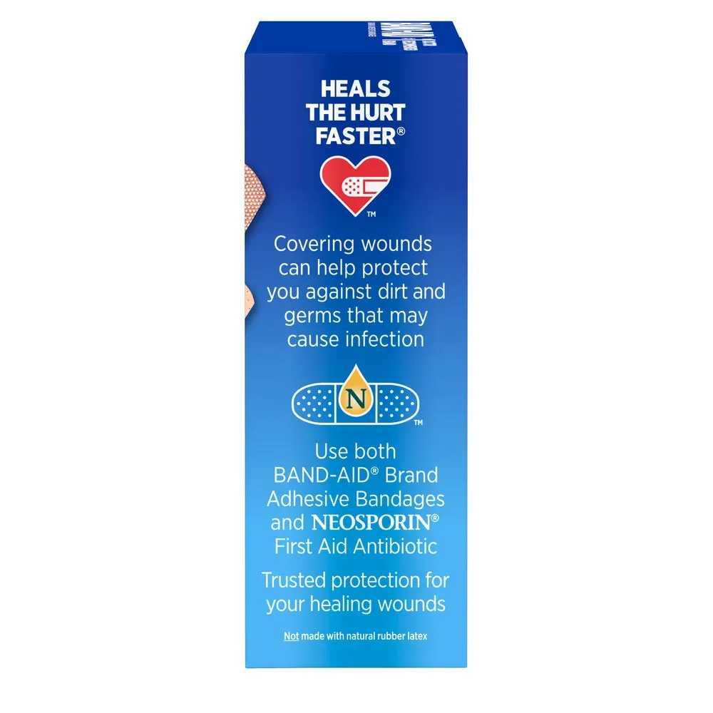 BAND-AID Brand Adhesive Bandage Family Variety Pack, Assorted Sizes, 30 Ct