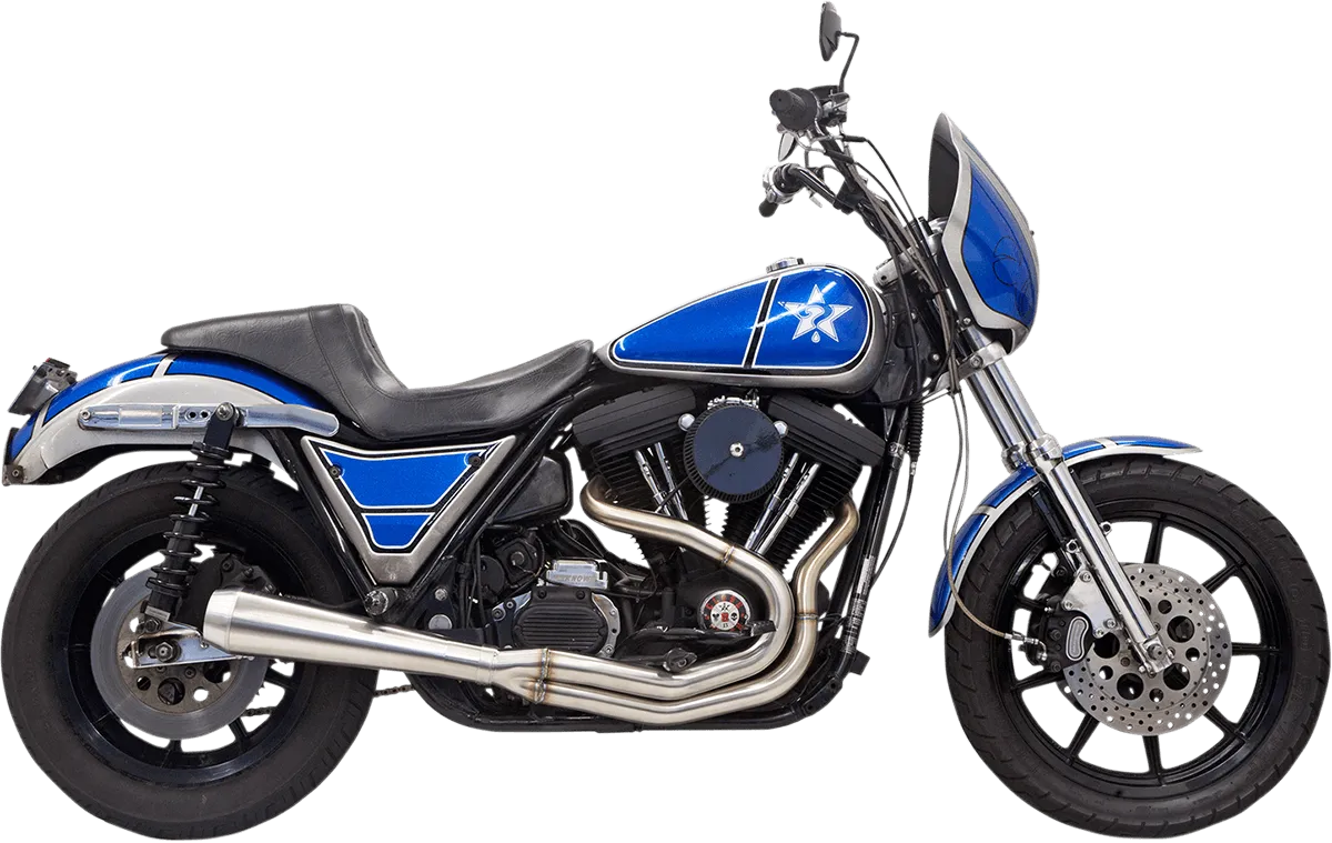Bassani Manufacturing 1FXRSS Road Rage III Exhaust System