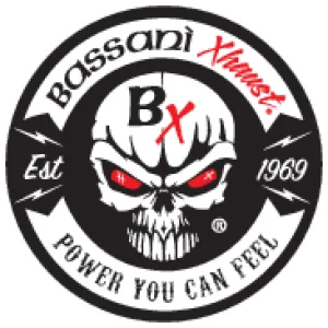 Bassani Manufacturing 1FXRSS Road Rage III Exhaust System