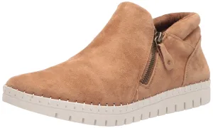 Bella Vita Women's Camberly Sport Bootie Ankle Boot, Saddle Kidsuede Leather, 11 Wide