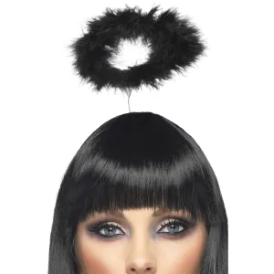 Black Feather Halo
