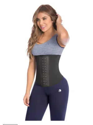 BLACK LATEX WORK OUT SHAPER