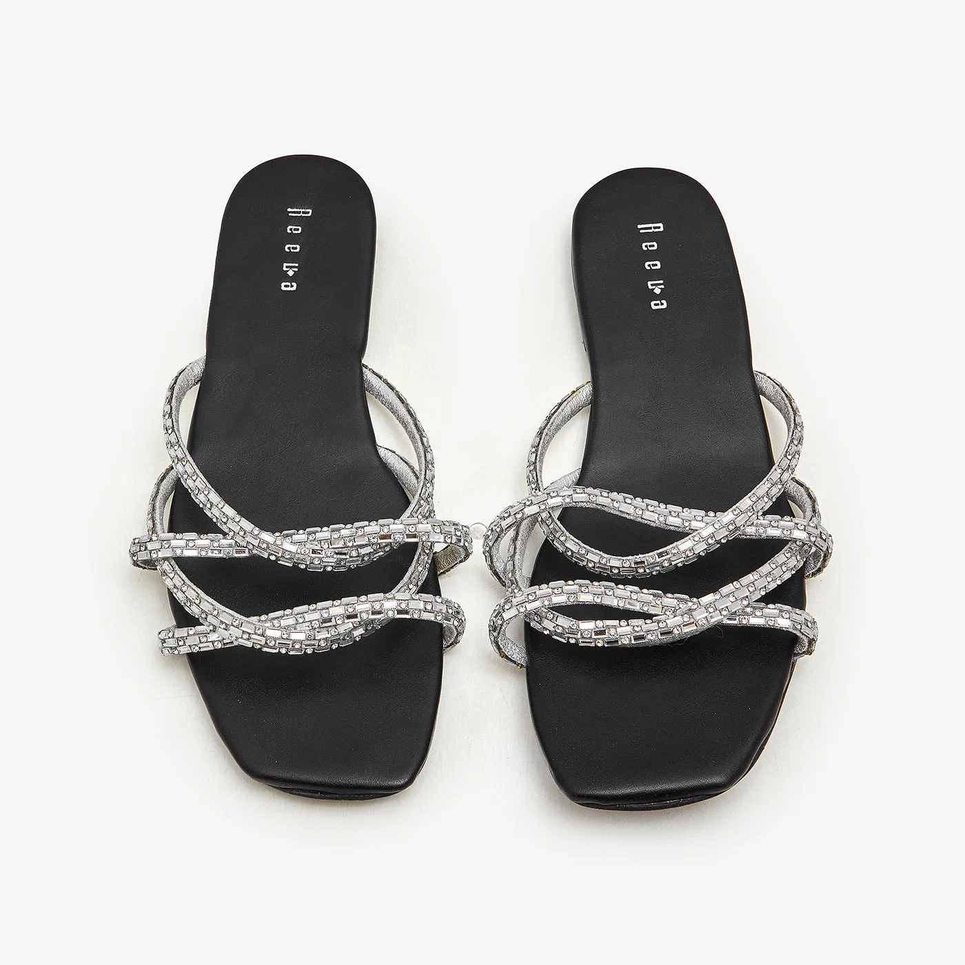 Blingy Ladies Chappals