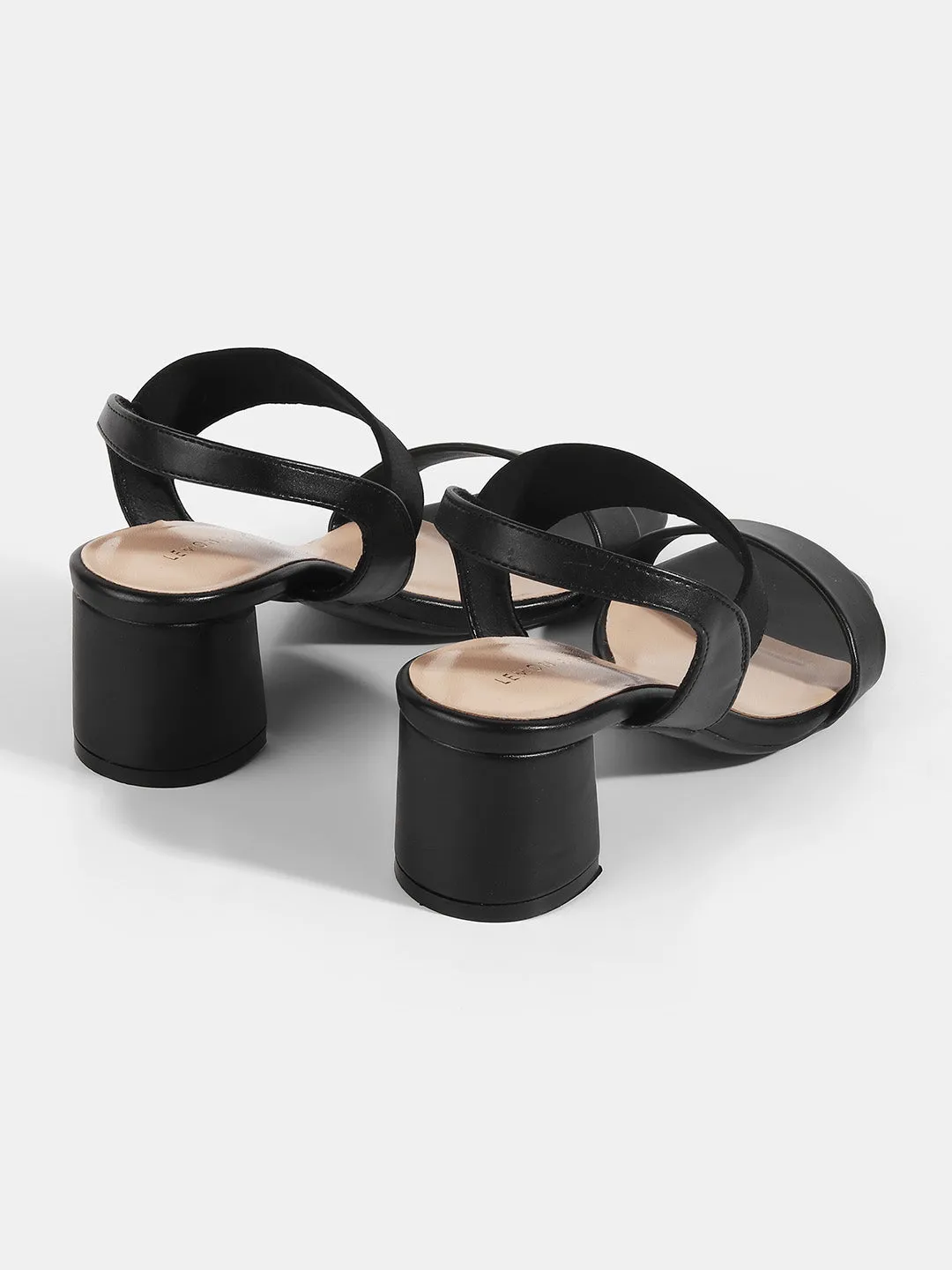 Block Heel Sandal