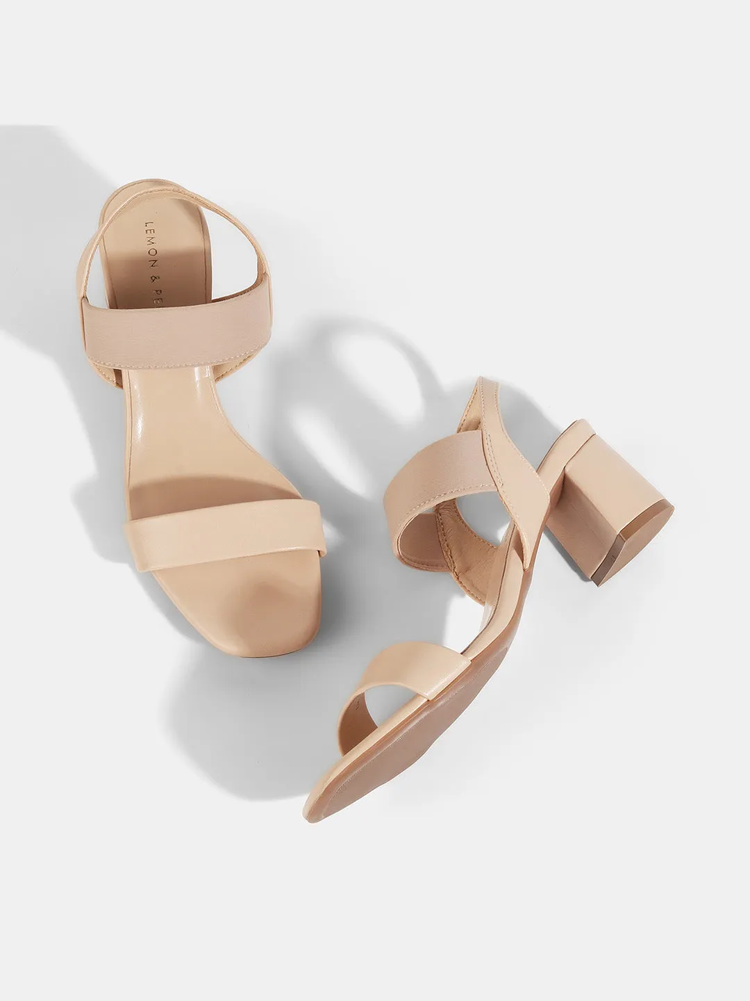 Block Heel Sandal