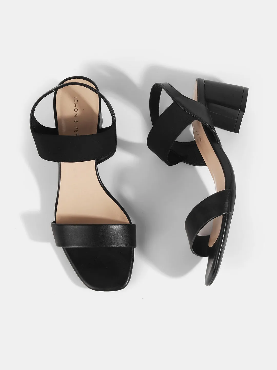 Block Heel Sandal