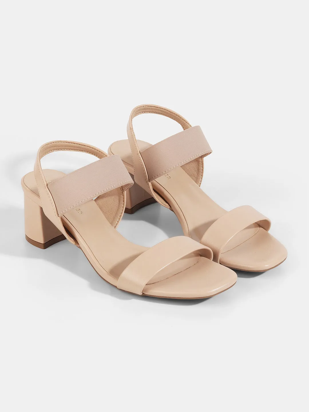 Block Heel Sandal