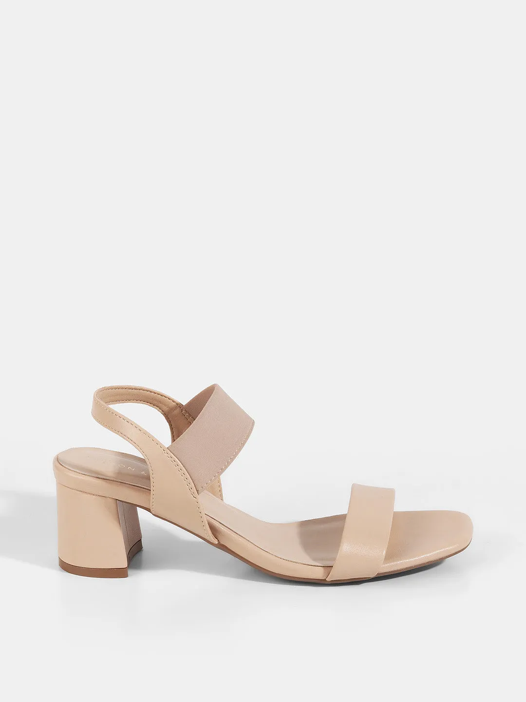 Block Heel Sandal