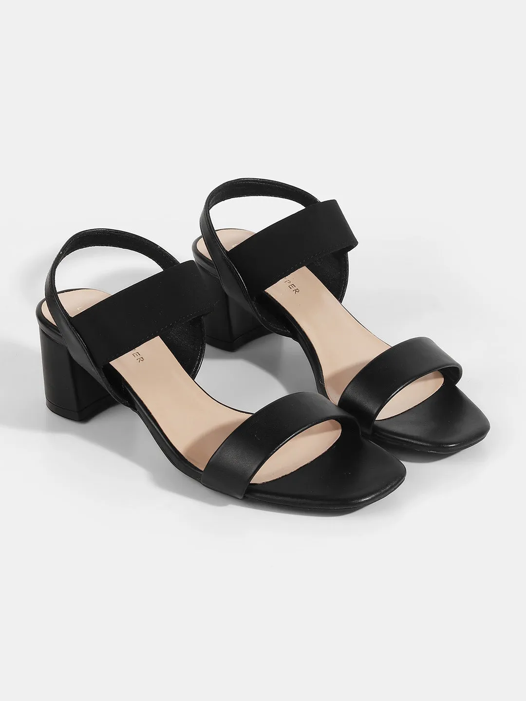 Block Heel Sandal