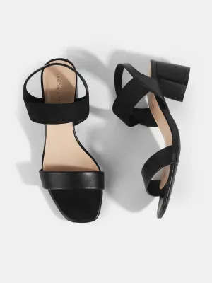 Block Heel Sandal