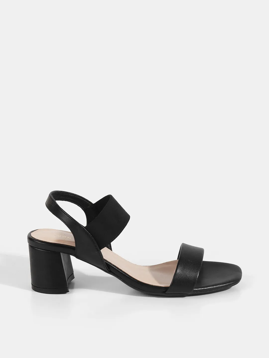 Block Heel Sandal