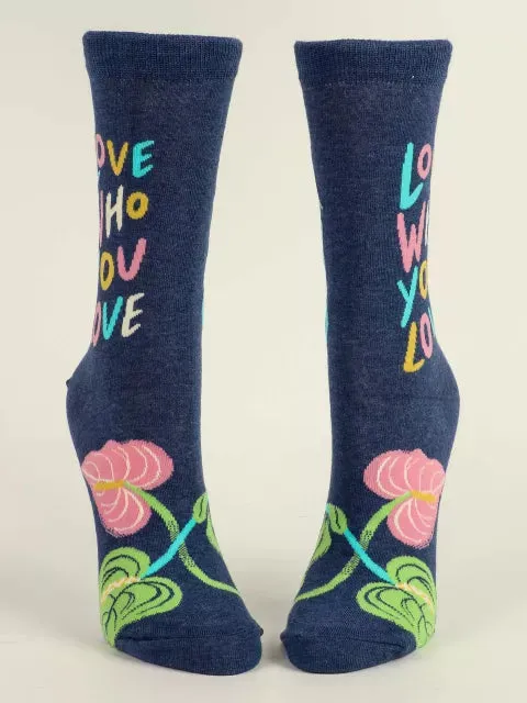 Blue Q Love Who You Love Women's Socks