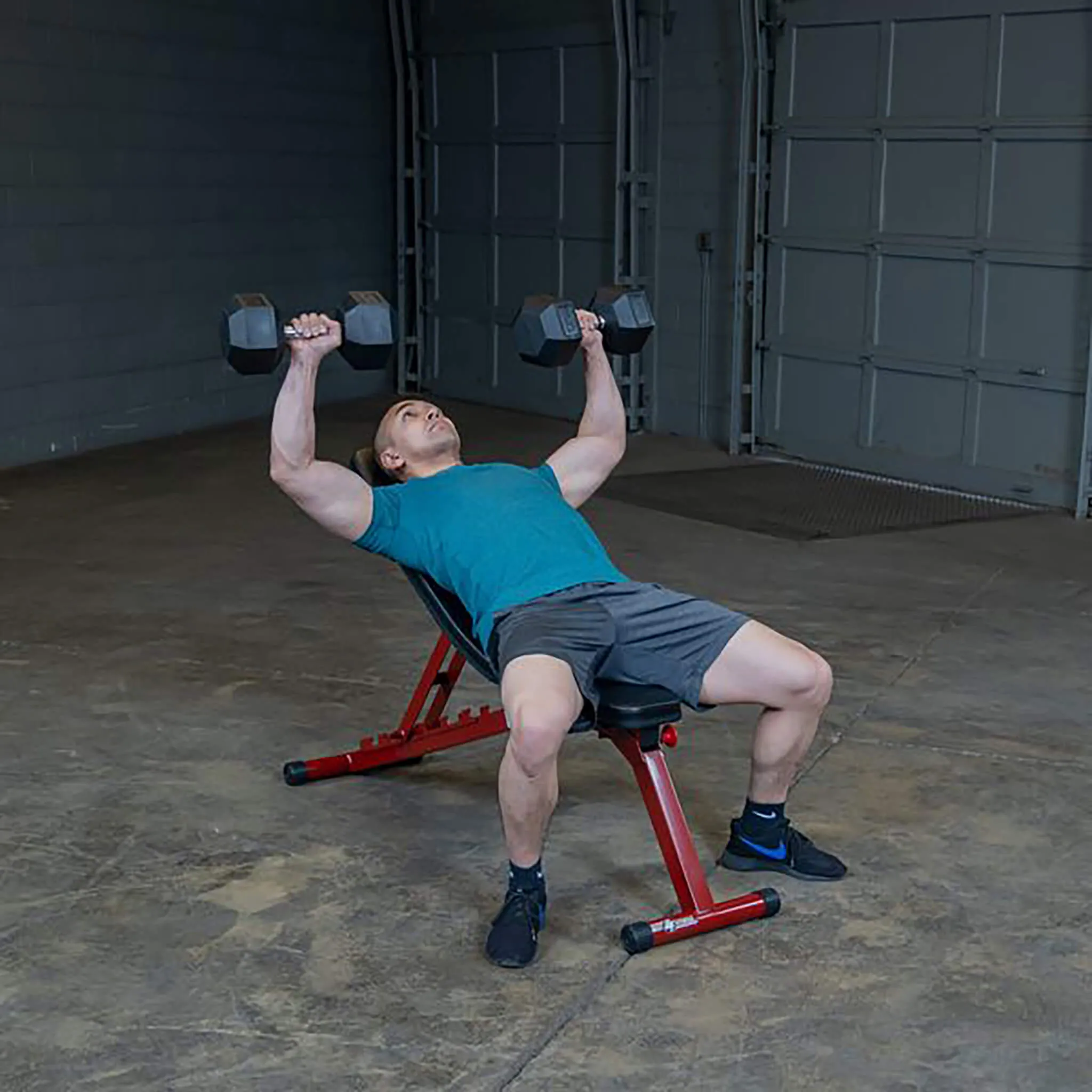 Body Solid Best Fitness BFFID25 Adjustable Bench