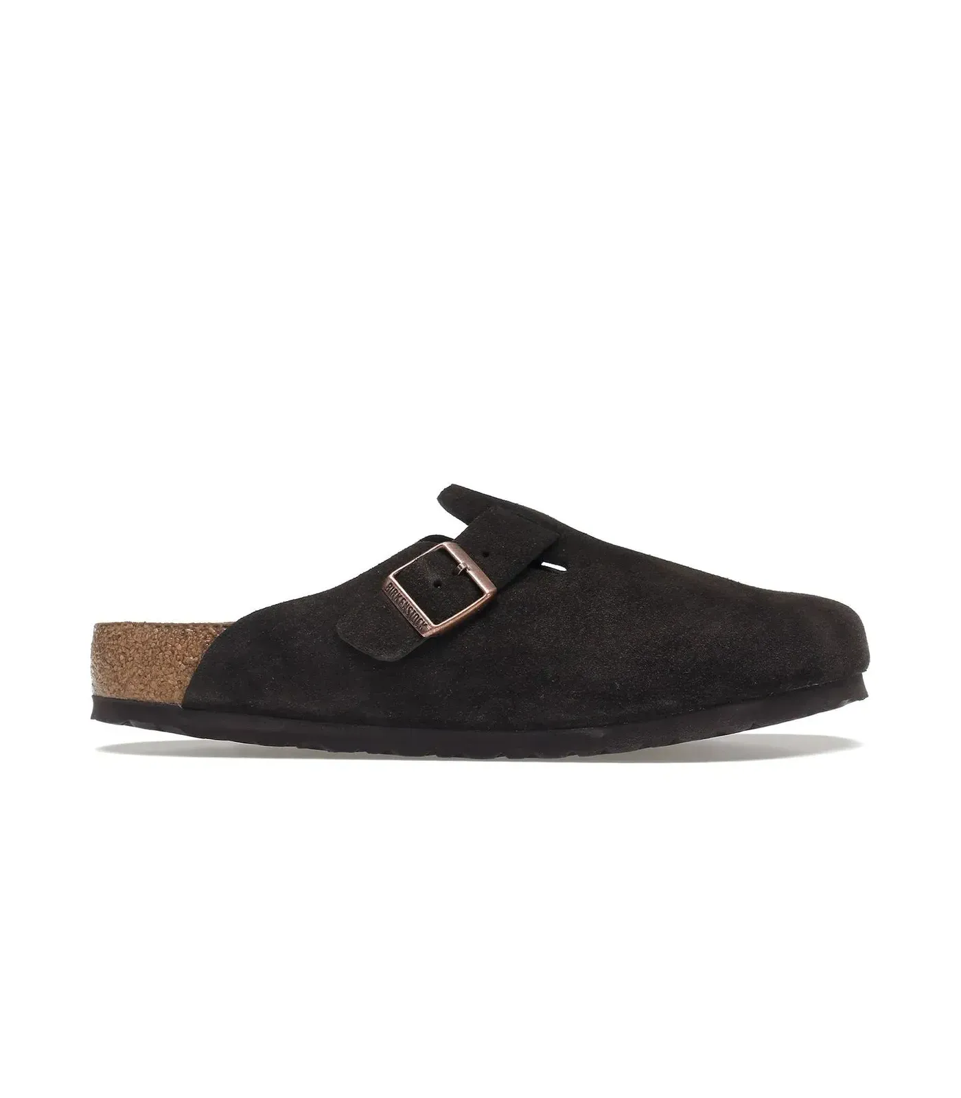 Boston Soft Footbed Suede  Mocha