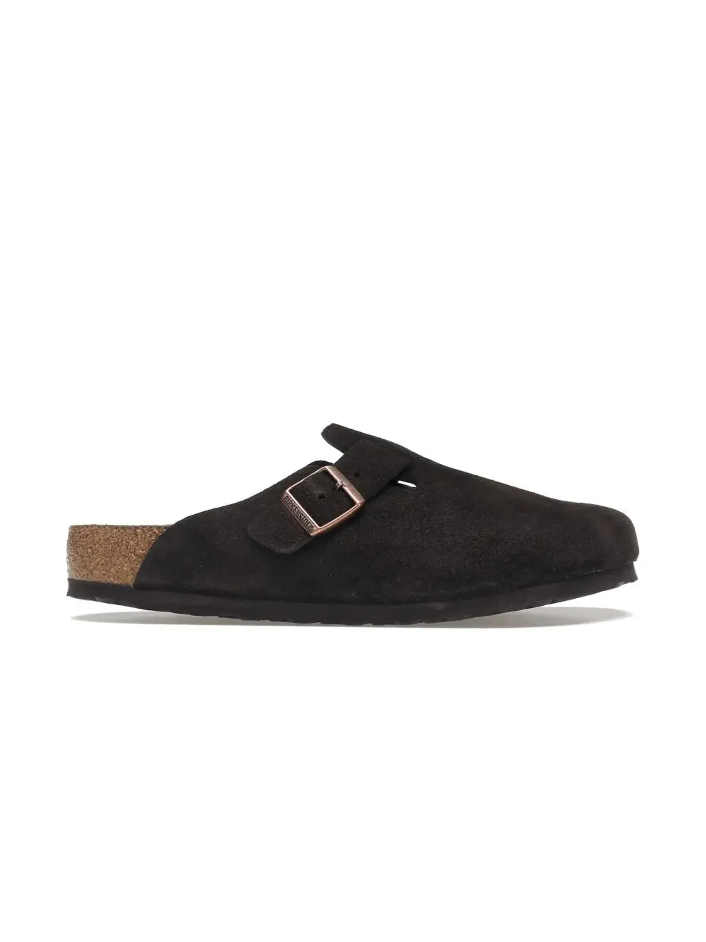 Boston Soft Footbed Suede  Mocha