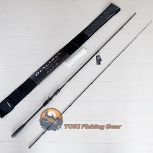 Brand New Shimano 23 DIALUNA B96M Baitcasting Rod