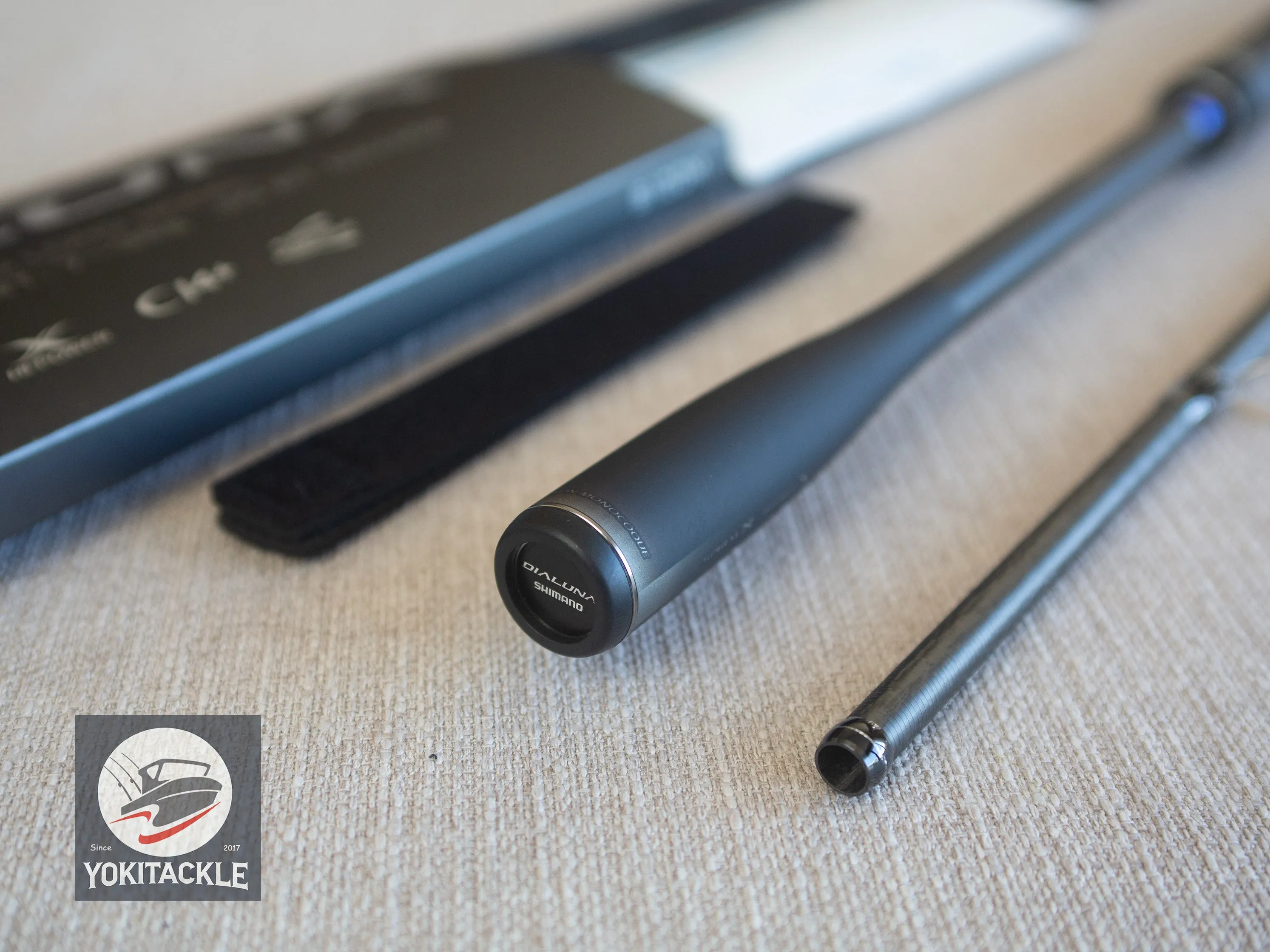Brand New Shimano 23 DIALUNA S100M Spinning Rod