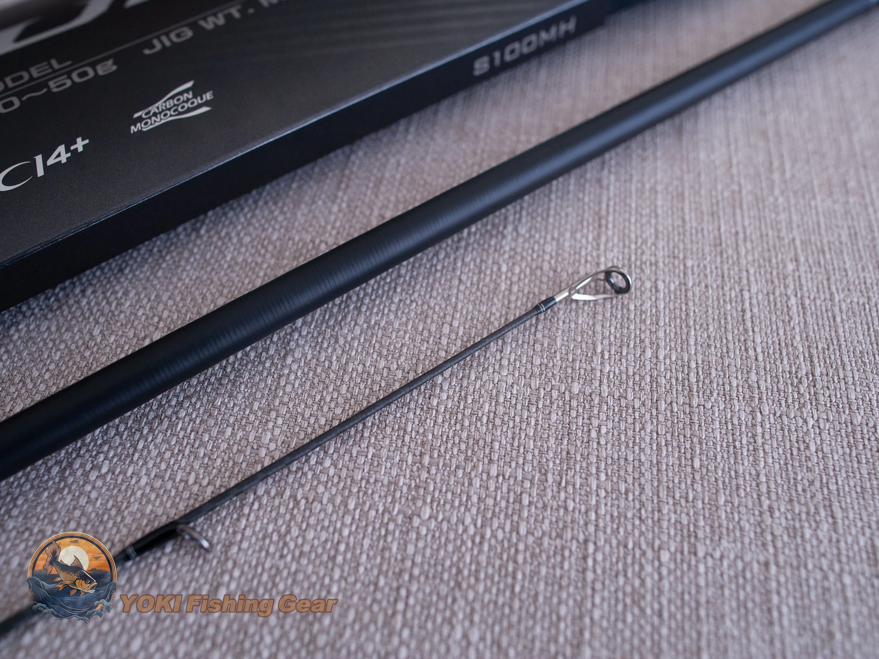 Brand New Shimano 23 DIALUNA S100MH Spinning Rod