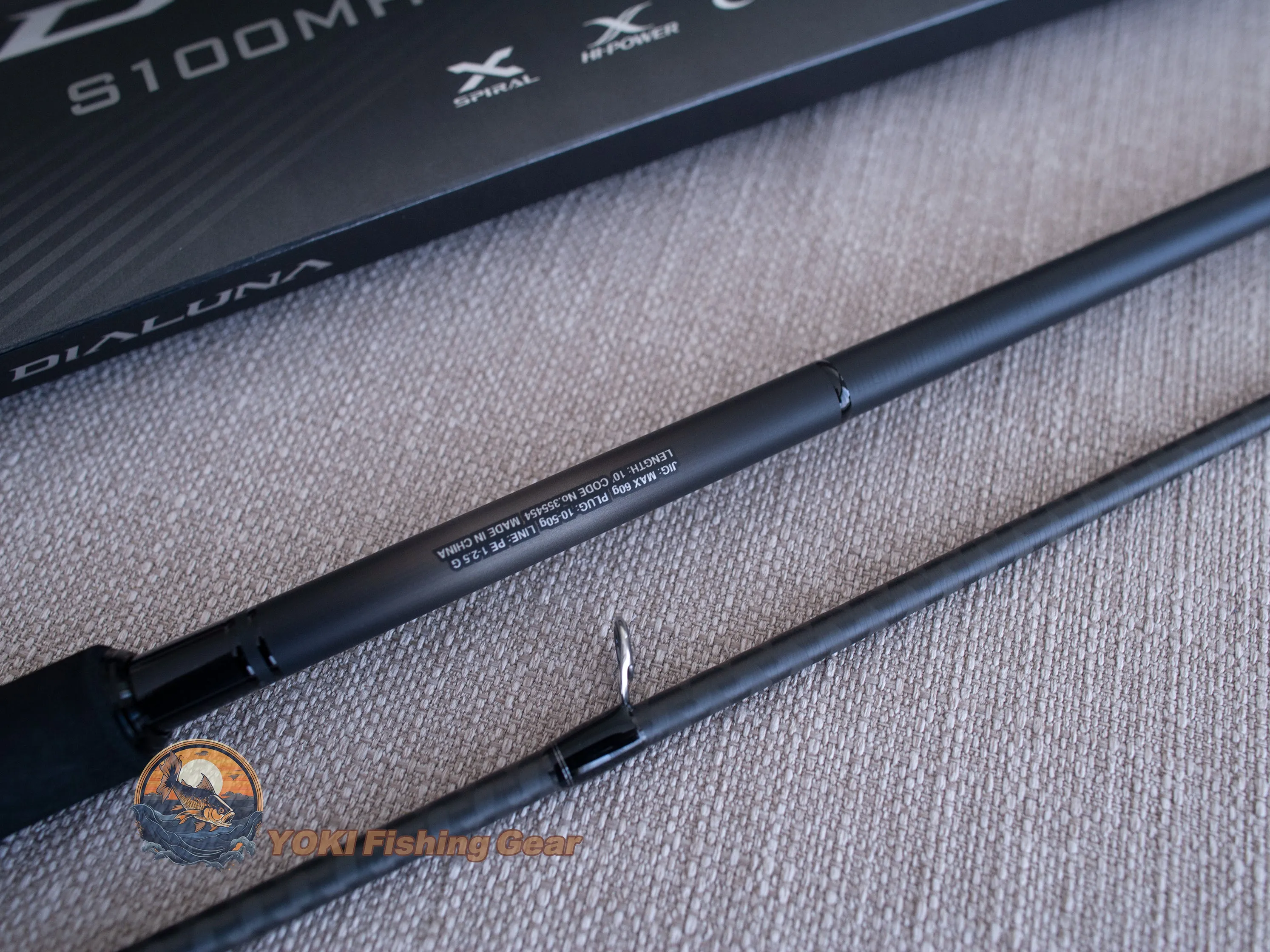 Brand New Shimano 23 DIALUNA S100MH Spinning Rod