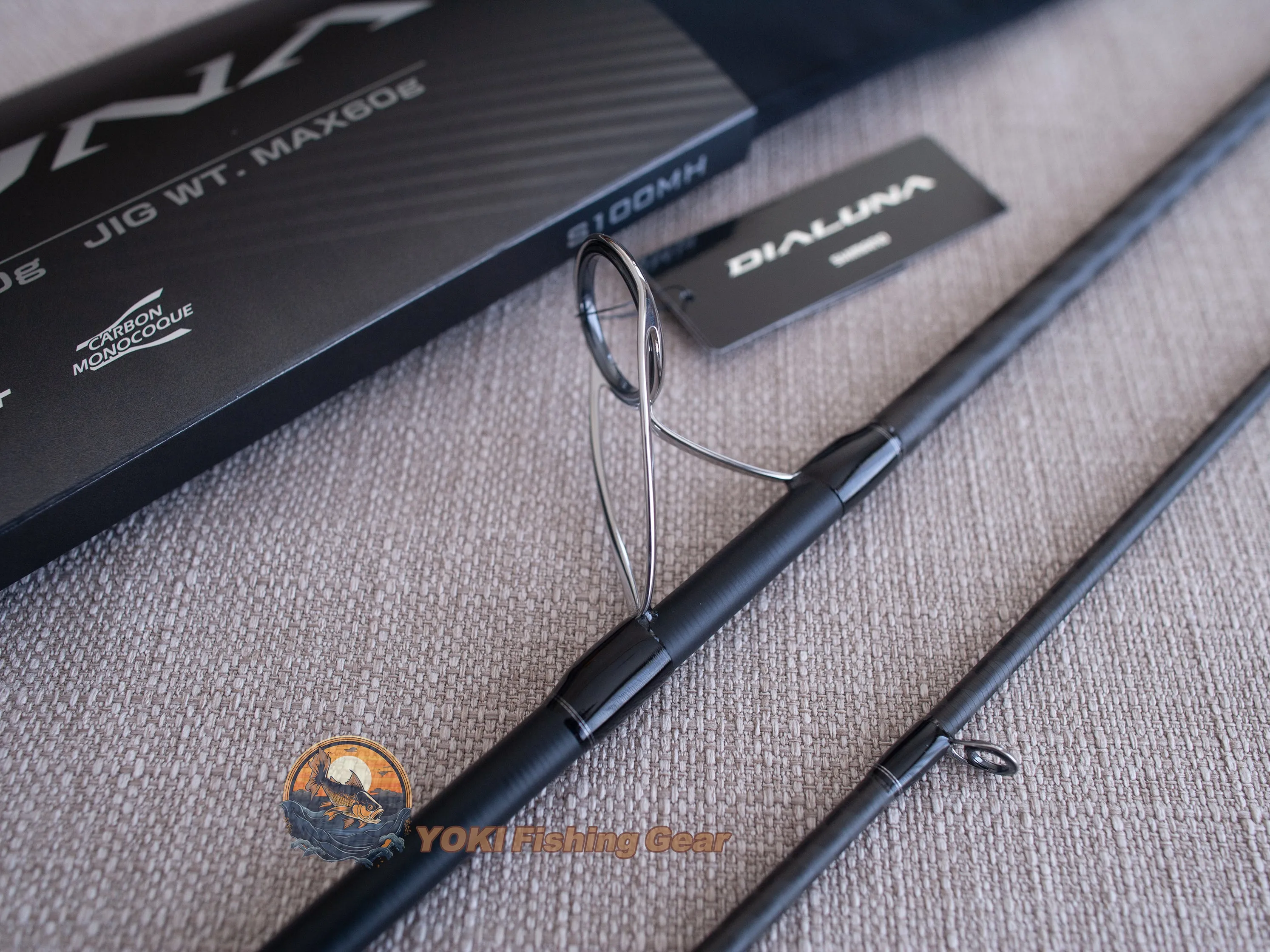 Brand New Shimano 23 DIALUNA S100MH Spinning Rod