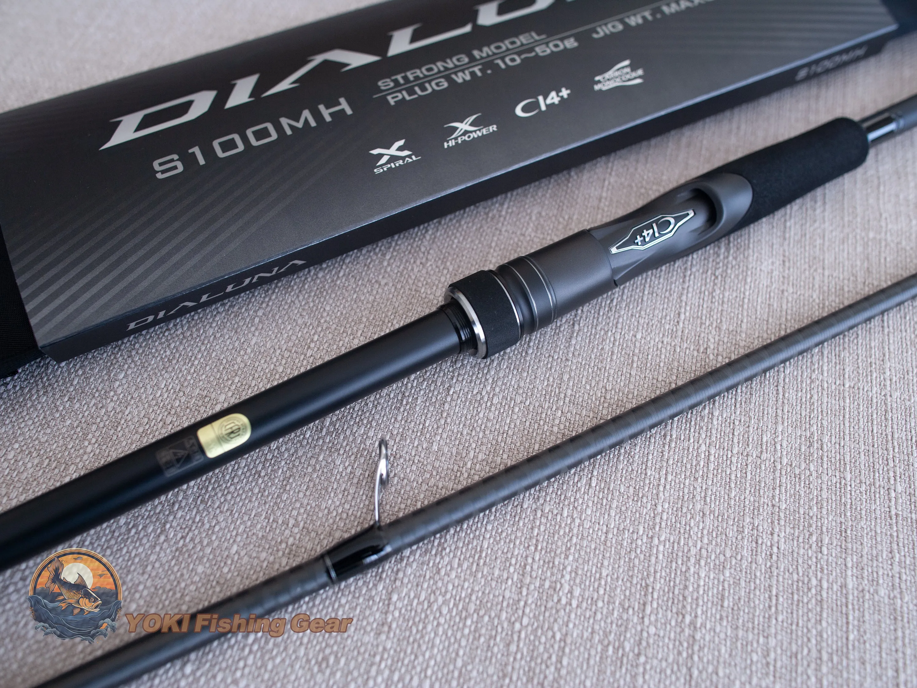 Brand New Shimano 23 DIALUNA S100MH Spinning Rod