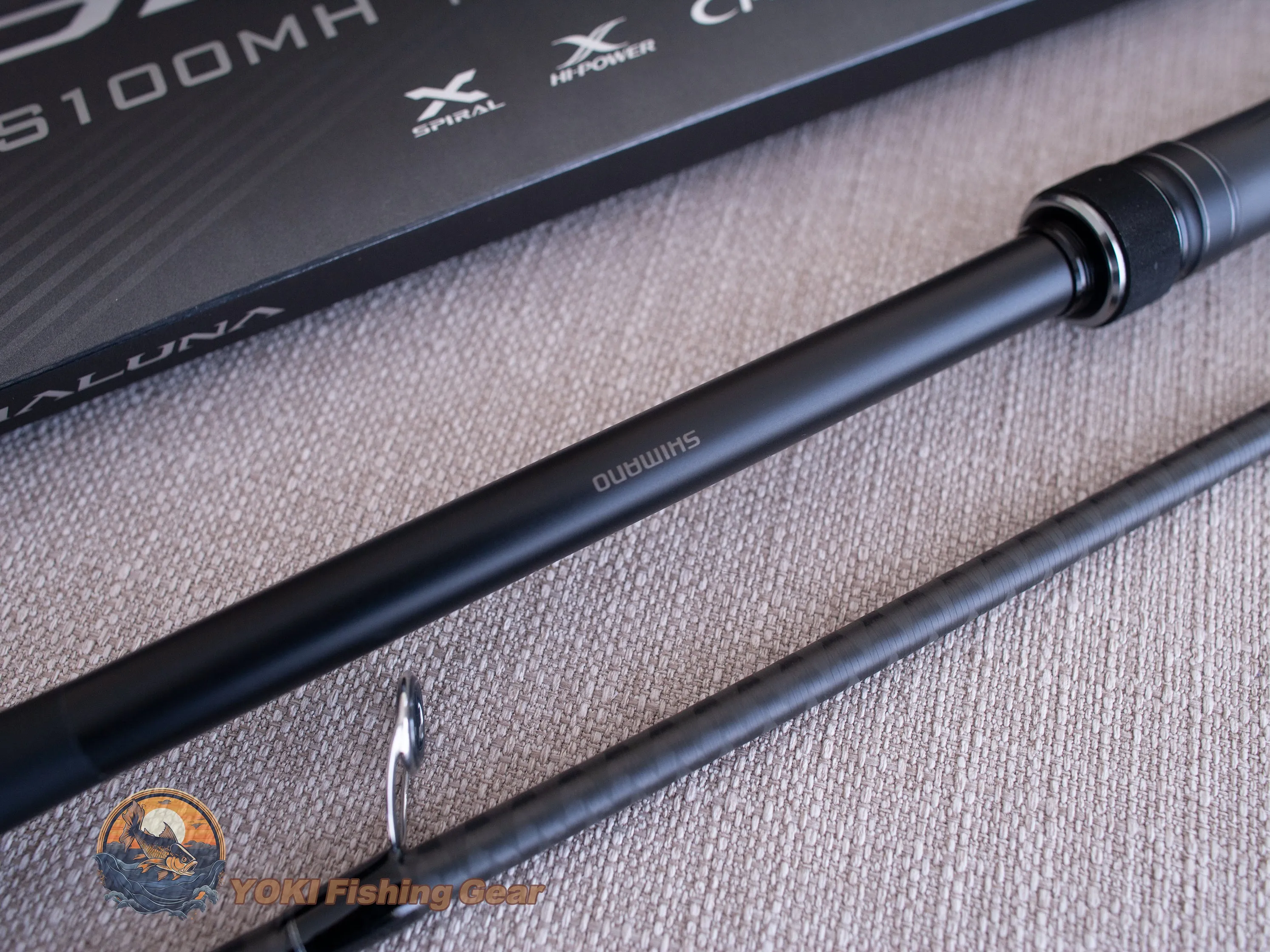 Brand New Shimano 23 DIALUNA S100MH Spinning Rod
