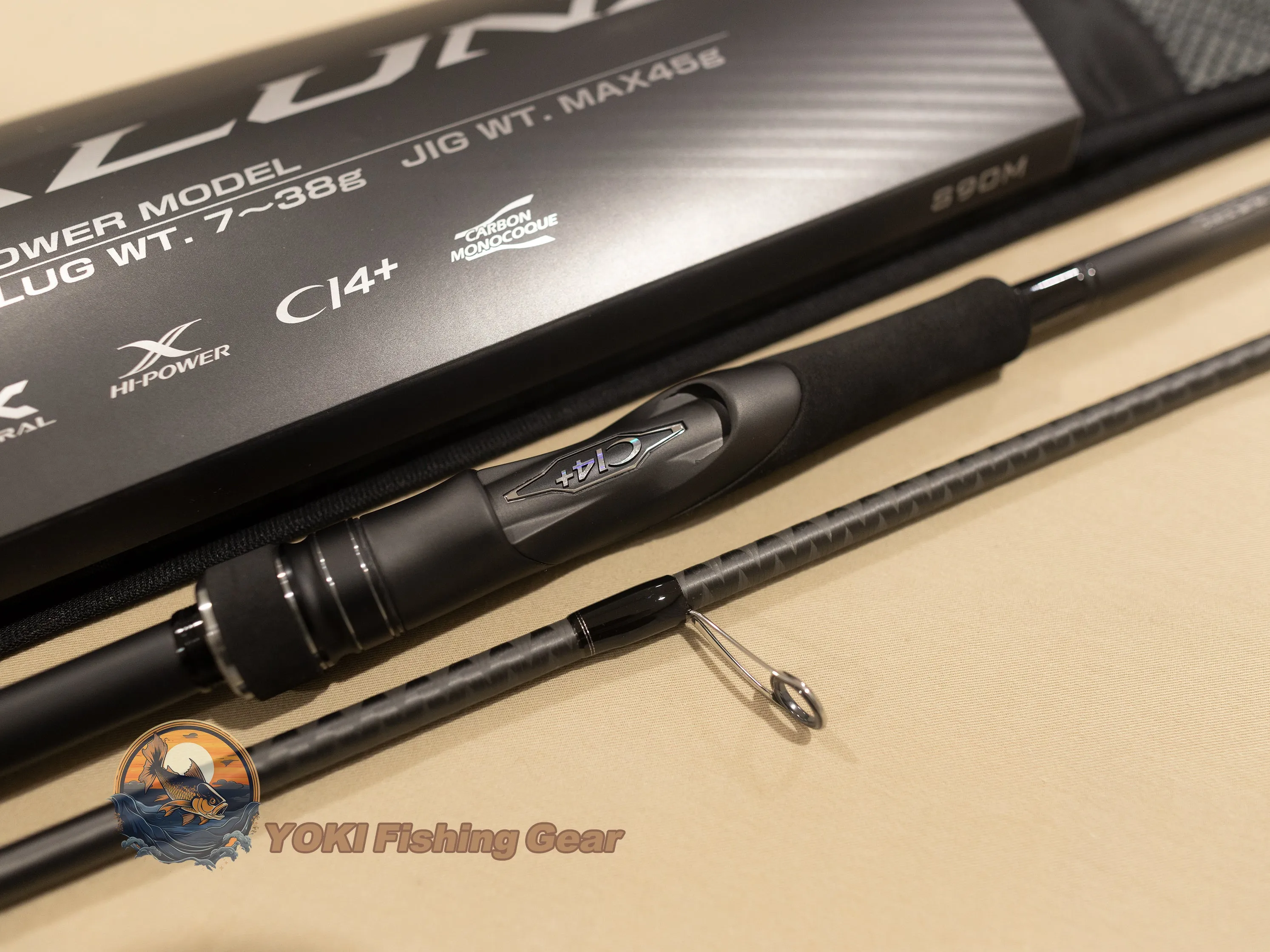 Brand New Shimano 23 DIALUNA S90M Spinning Rod