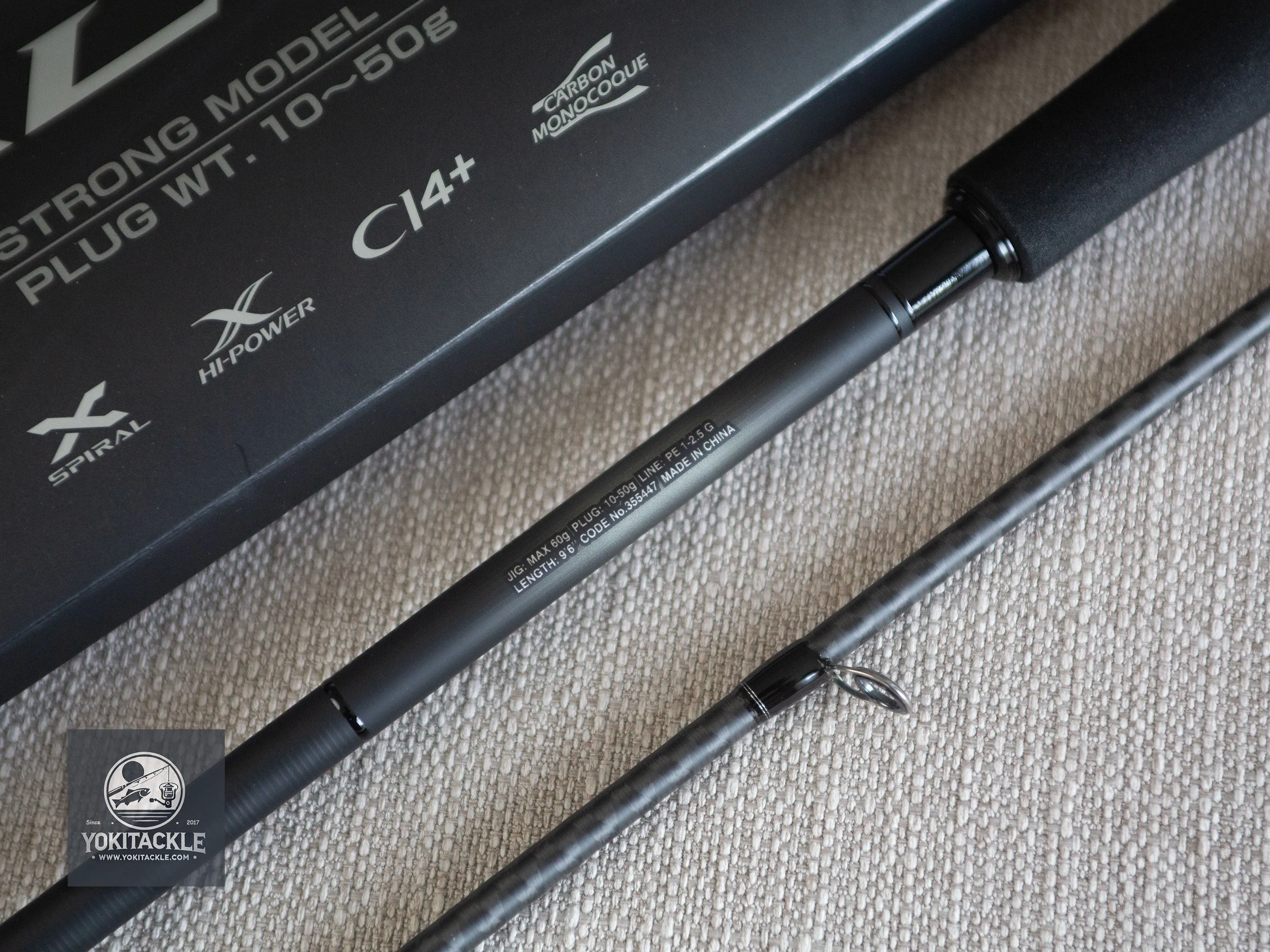 Brand New Shimano 23 DIALUNA S96MH Spinning Rod